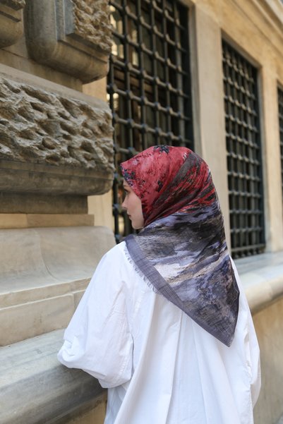 Vorvella قماش تول بنمط الباتيك