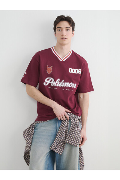 LC Waikiki Peak New Season Pokemon Printed Men's T-Shirt