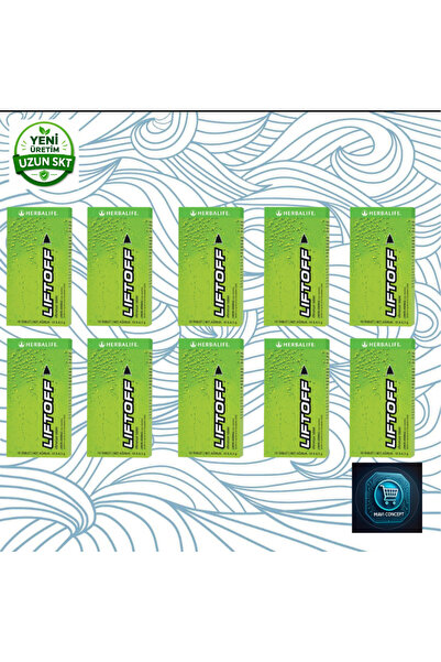 Herbalife LiftOff® Efervesan İçecek Limon Aromalı