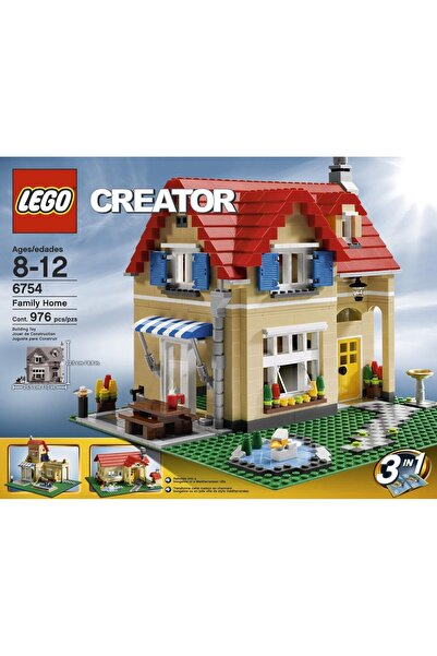 LEGO منزل العائلة المبدعة (6754)