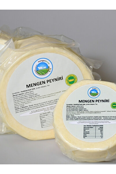 Mengen Köy Peyniri 500 Gr | Geleneksel Doğal Köy Peyniri | Bolu Yöresel Lezzeti