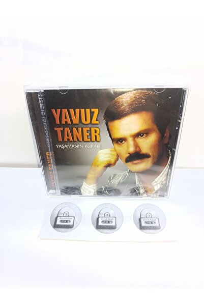 CD Yavuz Taner yaşamanın kuralı albüm