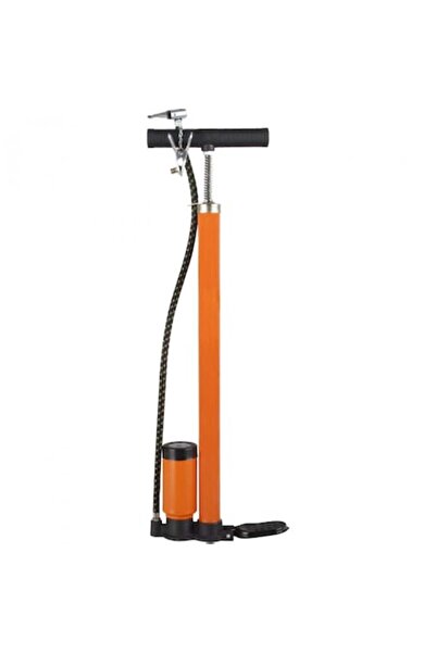 Evotools Pompă manuală profesională cu manometru, 10 bari, corp din oțel, com...