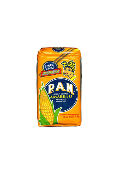 PAN Faina de porumb galben prefiarta 1kg Harina