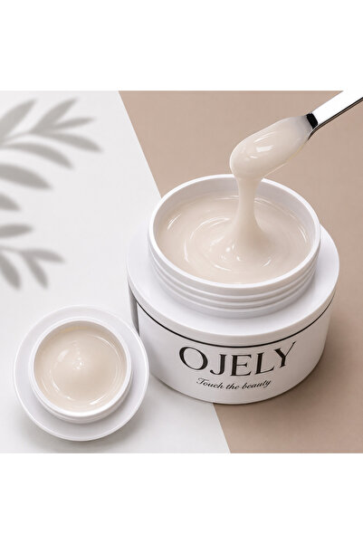 OJELY Profesyonel Builder Jel 50 ml – TPO İçermez – UV/LED Uyumlu Protez Tırn...
