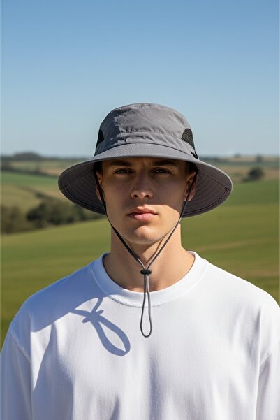 Aware Time Safari Adjustable Fedora Hat