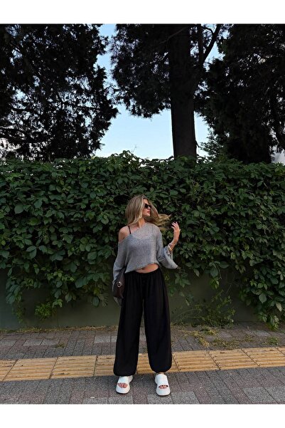 yeditepe fashion Top scurt de plajă cu pietre strălucitoare