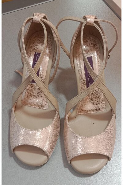 Lo Mejor Shoes Glitter Dance Shoes 8.5 cm 13 Pont Heel Height Tango Latin Sal...