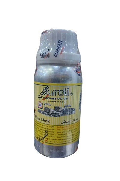 Surati زيت عطري برائحة المسك الأبيض 100 غرام