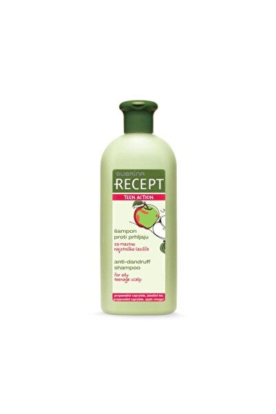 Subrina Recept Teen Action, șampon anti-mătreață pentru scalp gras, 400ml