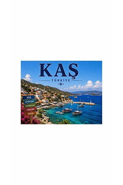 Gokco Buzdolabı Magnet Kaş