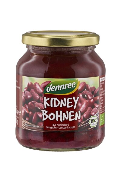 Dennree Fasole Kidney la borcan,