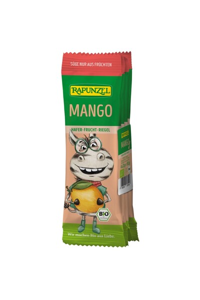 Rapunzel Baton cu ovaz si mango pentru copii 3 ani 4x23g,