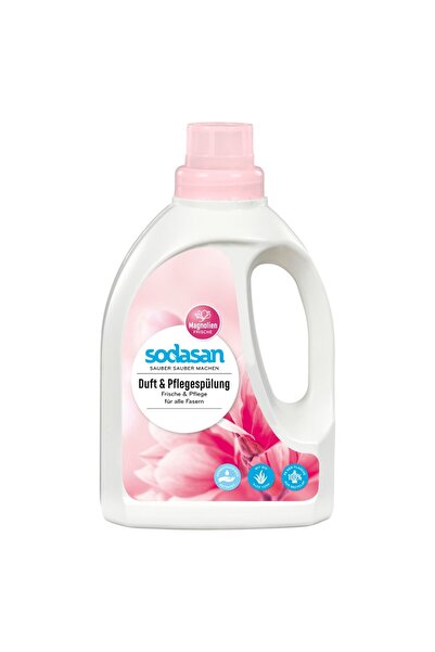 Sodasan Balsam si parfumant pentru rufe cu aloe vera bio