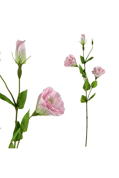 MONDEX Tulpina de floare artificială Prima VIRIDIS Eustoma 70 cm Verde 1 buc.