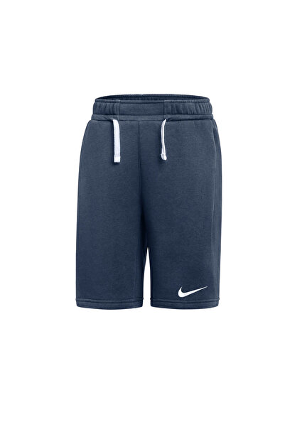 Nike Μαύρο Παιδικό Y Nk Park26 Flc Κοντό Kz L Μαύρο