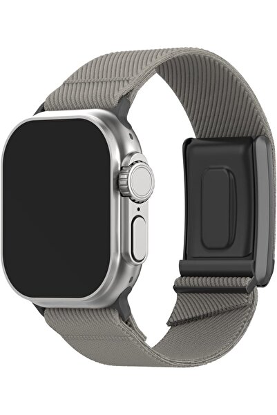 dado Nylon Hybrid Strap Compatible with Apple Watch + Whoop 4.0, Odor Resista...