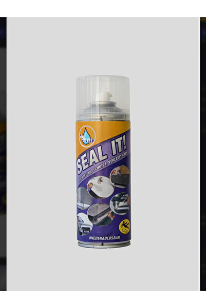 Mibenco Sıvı Kauçuk İzolasyon ve Yalıtım Spreyi – SEAL IT 400ml