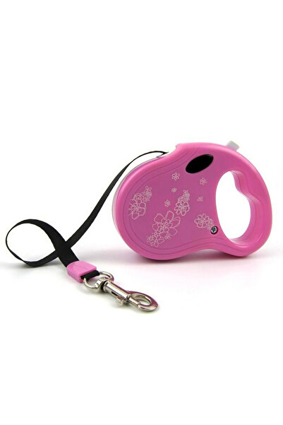 4Dog Deluxe Lesă retractabilă mini pentru câini 3 m, până la 12 kg