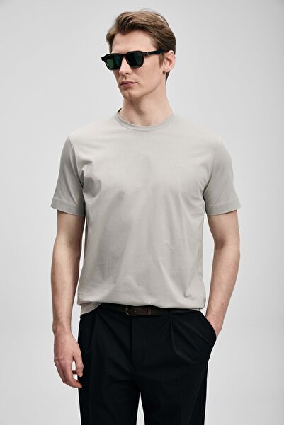 Lufian 111020321 Bran Moderna grafička majica T-shirt muška majica BEŽ