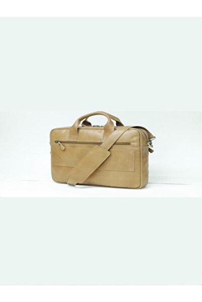 Bold & Blush leather laptop bag