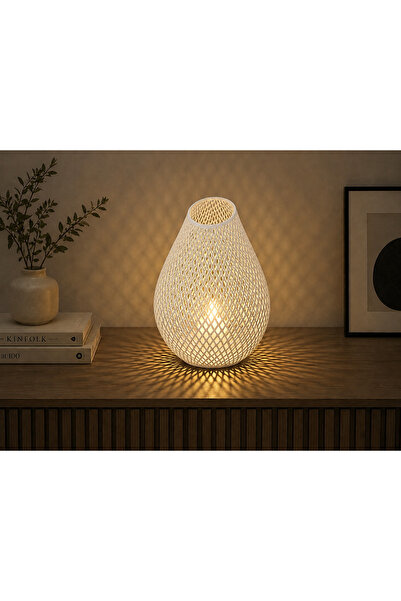 PLUS LIGHT Masaüstü Led Aydınlatmalı Dekoratif Obje İkili Set