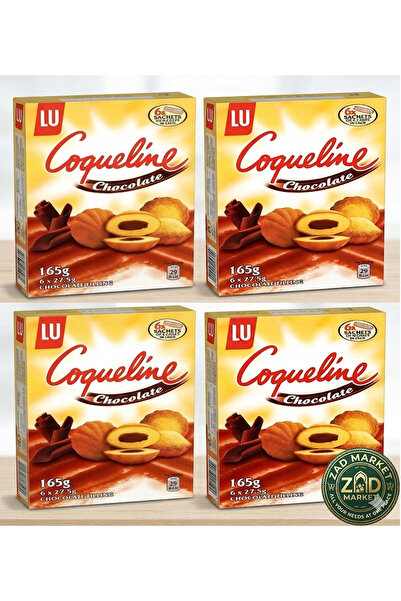Lu Cake Kokilin Chocolate Collection 4*165g