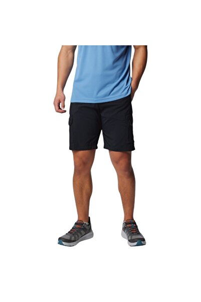Columbia Men's Black Am5763 Siver Ridge Utility Cargo Short Shorts