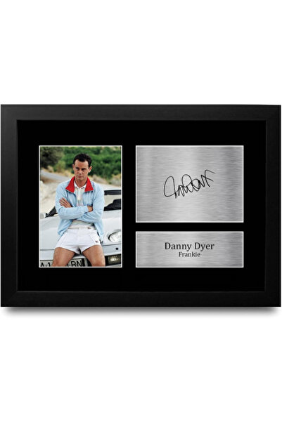 HWC Trading FR A4 Danny Dyer The Business Gifts Printed Signed Autograph Pict...