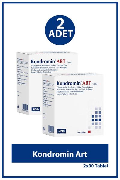 Assos Kondromin Art 90 Tablet 2 Adet