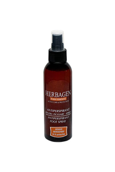 Herbagen Spray Antiperspirant pentru Picioare Herbagen, 150 ml