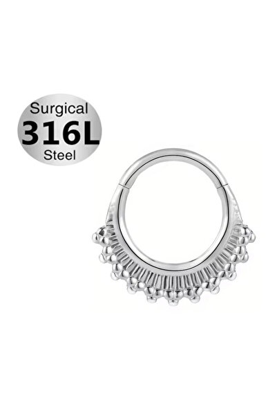 AMALFİ Σκουλαρίκια Piercing, Αξεσουάρ, Σκουλαρίκι Clicker