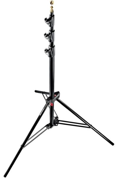 Manfrotto حامل ماستر، موديل 1004BAC (لون أسود)