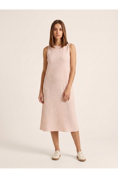 Generic Brand Udenya Four Layered Muslin Dress