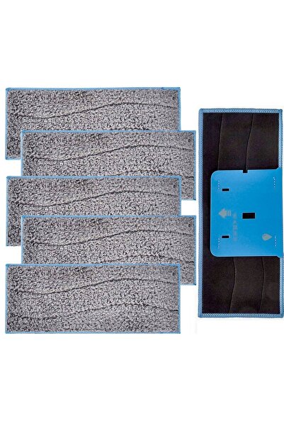 Litago Set 6x Nakladki mop pentru robotul de curatare iRobot Braava Jet M6, 2...