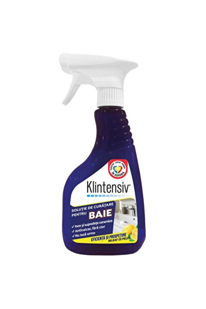 KLINTENSIV Solutie de Curatare pentru Baie Klintensiv, 500 ml