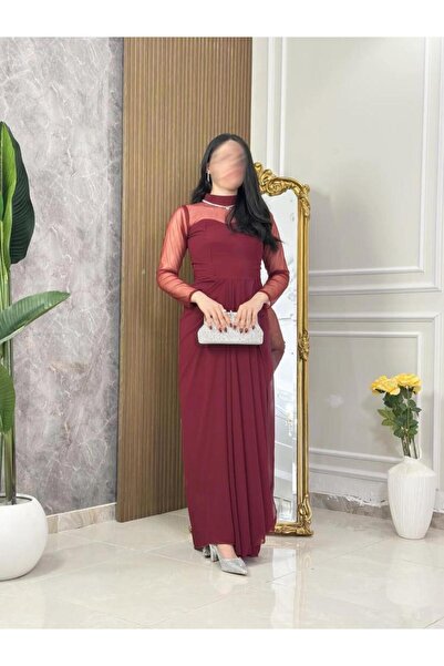 vanus fashion 7116 - فستان سهرة طويل