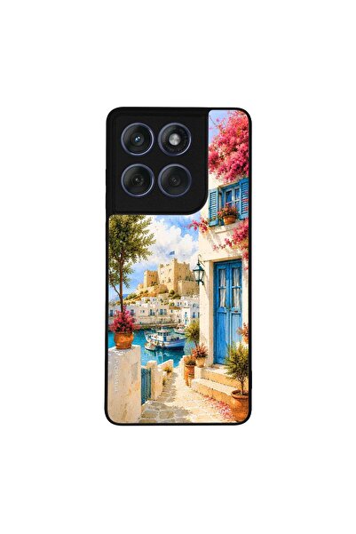 Sonique Θήκη Greek Island Muse Series για Motorola Edge 60 Fusion 5G Ροδίτικο...