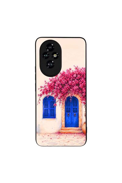 Sonique Θήκη Greek Island Muse Series για Honor 200 5G Ροζ Μπουκαμβίλια