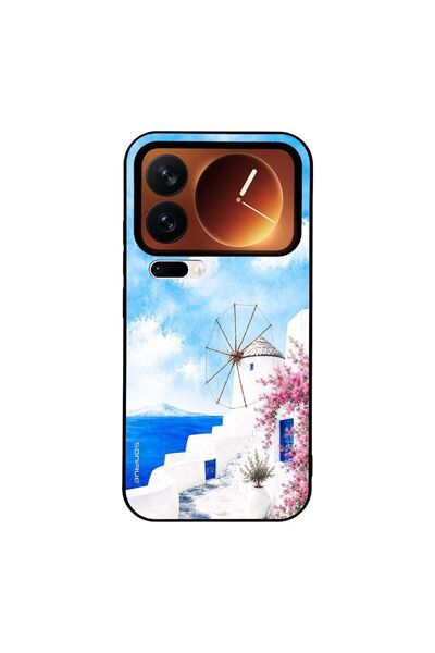 Sonique Θήκη Greek Island Muse Series για Xiaomi Xiaomi 17 Pro 5G Άνεμος Μυκόνου