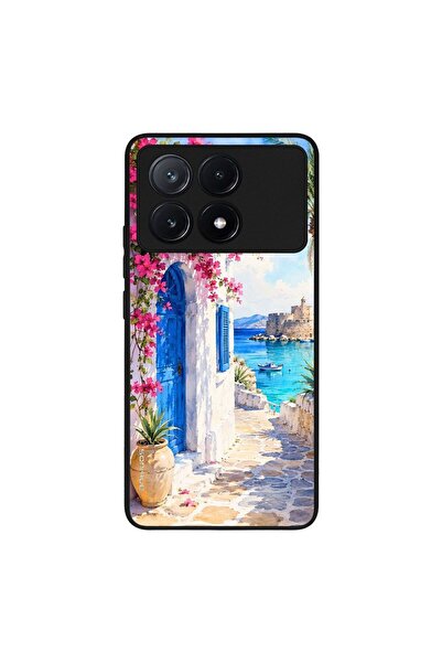 Sonique Θήκη Greek Island Muse Series για Xiaomi Poco X6 Pro 5G Σοκάκι Ρόδου
