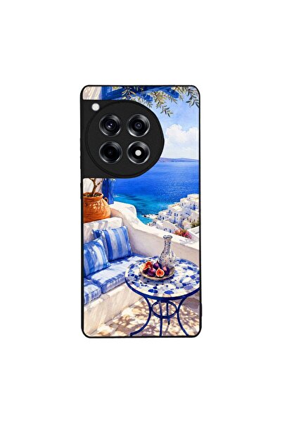 Sonique Θήκη Greek Island Muse Series για OnePlus 12R 5G Θέα του Αιγαίου