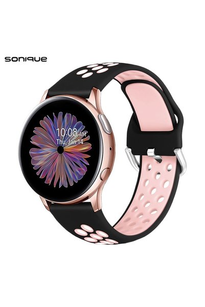 Sonique Λουράκι Σιλικόνης Universal Sport Band 22mm για Samsung, Huawei, Amaz...
