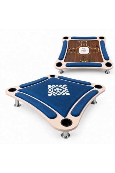 Segadty Sajadat 2-in-1 Blueet and Floor Jacquard Table Mat with Comfortable A...