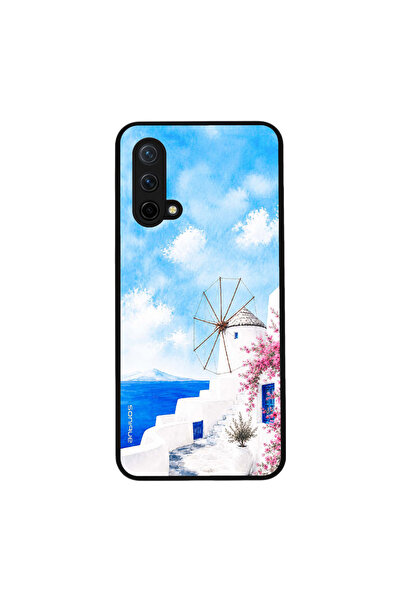 Sonique Θήκη Greek Island Muse Series για OnePlus Nord CE 5G Άνεμος Μυκόνου