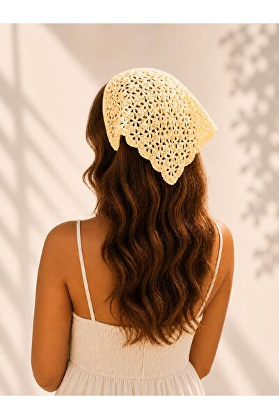 Actiwear Women's Trendy Knitted Bandana and Waist Accessory