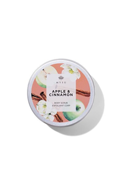 MYSU Scrub de corp Măr și Scorțișoară 185 ml