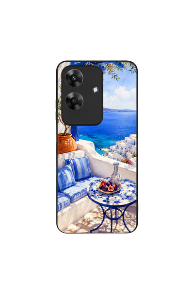 Sonique Θήκη Greek Island Muse Series για Realme Note 60 4G Θέα του Αιγαίου
