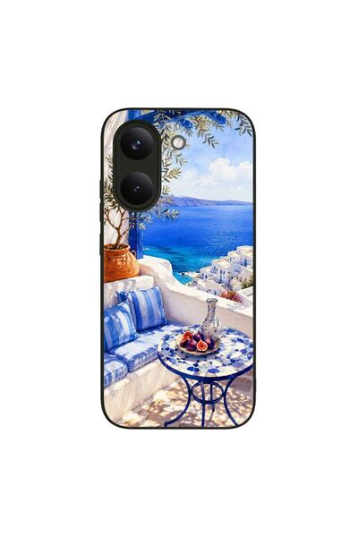 Sonique Θήκη Greek Island Muse Series για Xiaomi Poco X8 Pro 5G Θέα του Αιγαίου