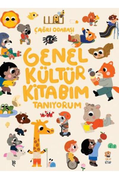 Sincap Kitap Genel Kültür Kitabım - Tanıyorum